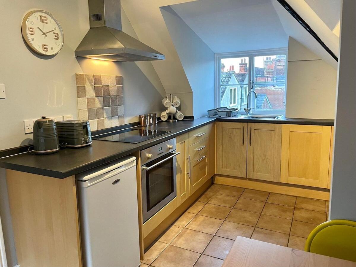 Elizabeth Clark Apartment Manningtree Bagian luar foto